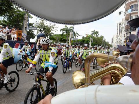 CTE homenajea a Guayaquil a días de dejar funciones