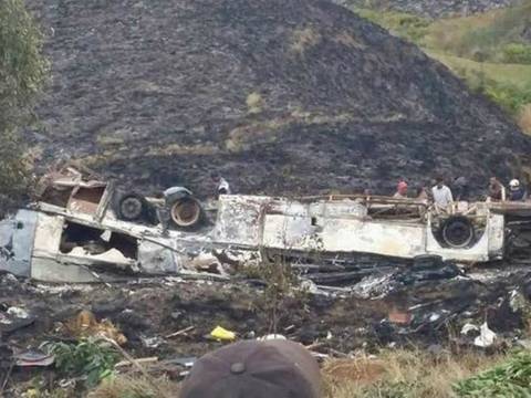 Madagascar: 34 muertos en accidente de tránsito 