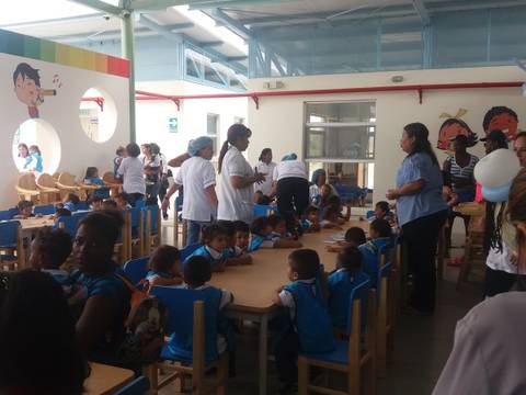 Centro infantil sirve a sector de Socio Vivienda 2