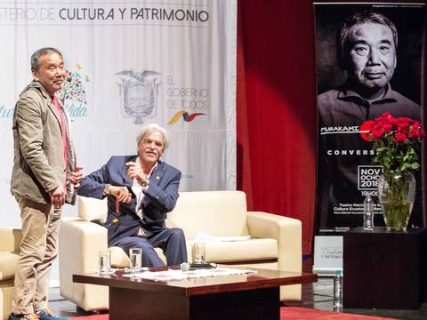 Haruki Murakami y el ministro, un feliz desencuentro