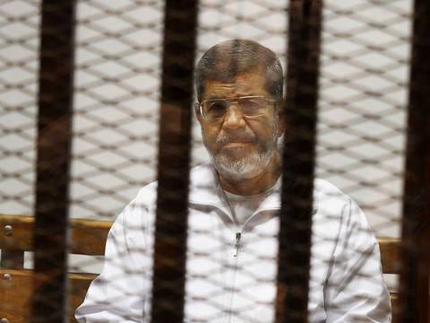 Expresidente egipcio Mohamed Mursi, condenado a 3 años de prisión