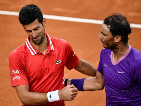 Novak Djokovic: ‘Rafael Nadal y Roger Federer no son mis amigos, son mis rivales. Lo que dificulta que estemos cerca” 