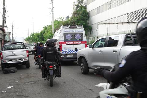 Por esta complicación de salud Pablo Muentes fue trasladado de emergencia en Guayaquil