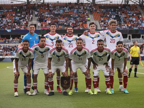 Venezuela, primer rival de Ecuador en Copa América, hace oficial nómina preliminar para el certamen en Estados Unidos