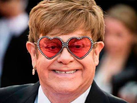 Elton John se queda sin voz en pleno concierto y se retira entre lágrimas