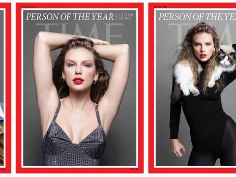 Taylor Swift es la Persona del Año 2023, según la revista  Time 