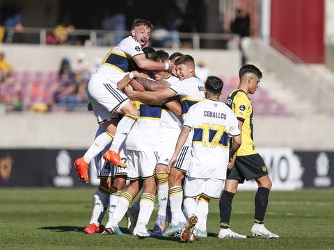 Boca Juniors espera a Independiente del Valle o Cerro Porteño en la final de la Libertadores Sub-20