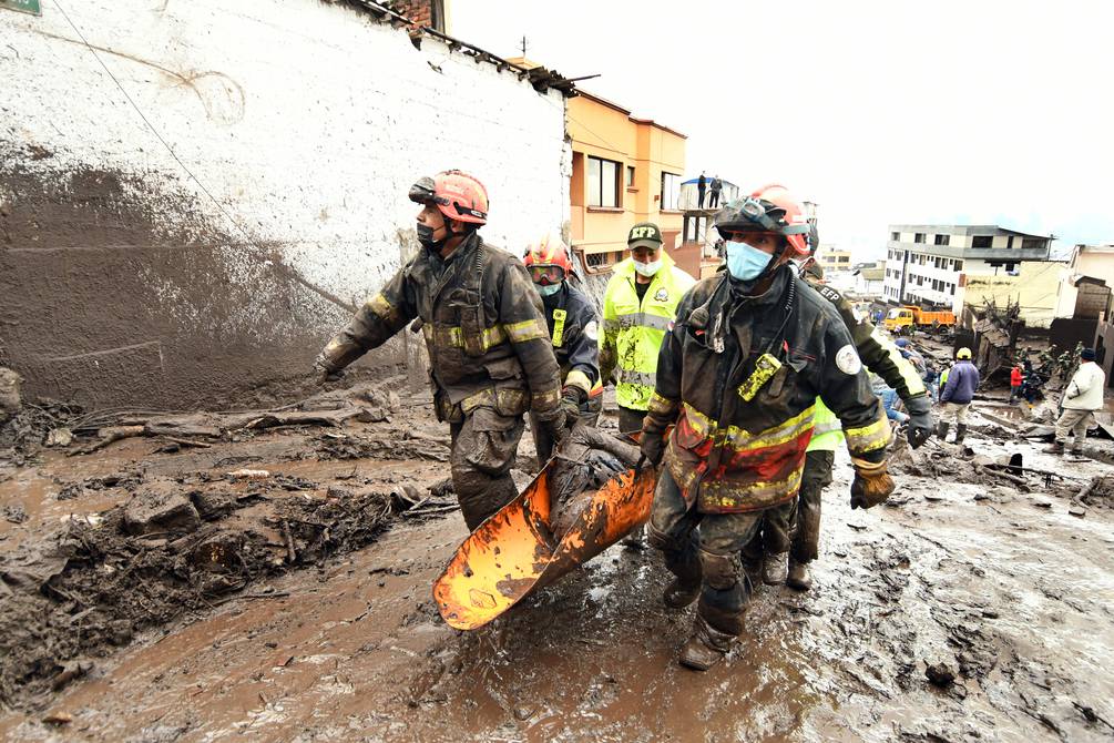 El origen del aluvión que afectó a La Gasca y La Comuna, en Quito, fue  natural y no está relacionado con el cenizario Urkupamba, aseguró el  Municipio | Ecuador | Noticias | El Universo