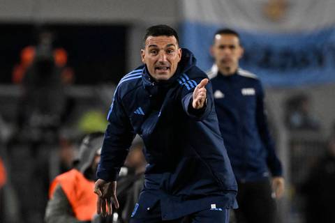 ‘Nunca hablamos de no seguir en la selección’, aclara Lionel Scaloni, DT de Argentina