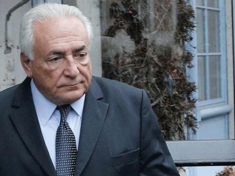 Exjefe de FMI Strauss-Kahn absuelto de proxenetismo