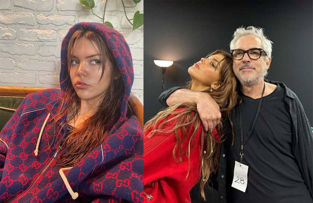 Lei è Bo Cuarón: la figlia diciannovenne del regista Alfonso Cuarón, che vuole fare la cantante e ha già debuttato a La Primera Estate Festival in Italia |  persone |  divertimento