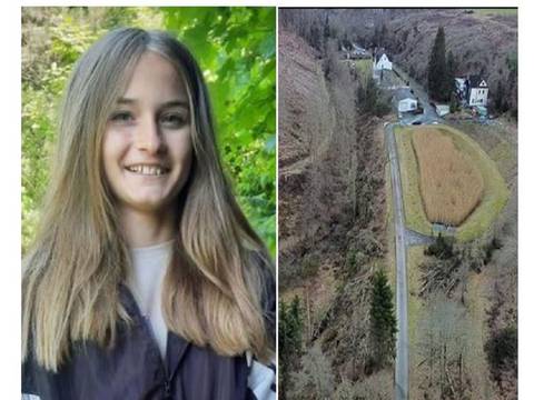 El brutal asesinato de una niña de 12 años: dos compañeras de clase le dieron 30 puñaladas con una lima de uñas y la arrojaron por un barranco en Alemania