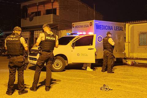 Seis personas fueron asesinadas en Santa Elena  la noche de este sábado, 23 de marzo