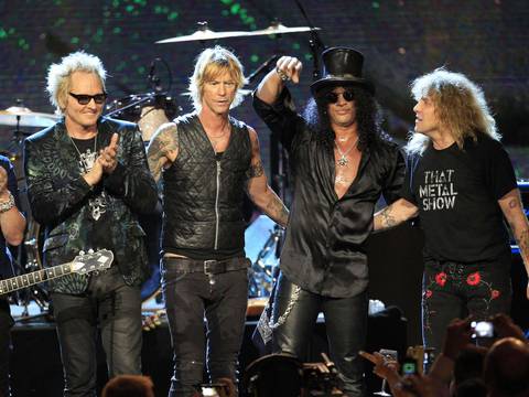 Festival chileno reúne a Guns N' Roses, The Who, Def Leppard y Aerosmith