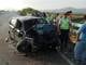 Dos fallecidos y tres heridos deja siniestro de tránsito en la vía Zapotal, en Santa Elena