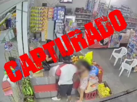 Capturan a hombre que le tocó las partes íntimas a una menor de edad en una tienda, en Playas