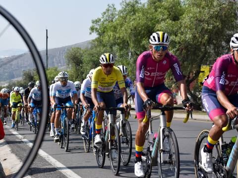 Numeroso pelotón tomará la partida de la edición 40 de la Vuelta Ciclística a Ecuador