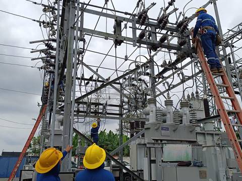 Localidades de Guayas sufrirán desconexión del suministro de energía eléctrica el 31 de diciembre próximo