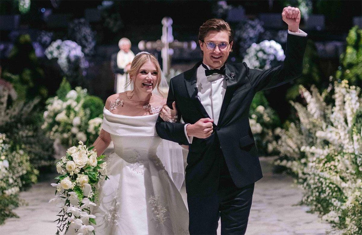 Así fue la fastuosa boda de 59 millones de dólares celebrada en el Palacio  de Versalles y con Maroon 5 en concierto exclusivo: ¿Quién es Madelaine  Brockway, la protagonista de la fiesta, image size:1200x780