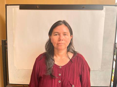 Sara Rivadeneira, docente universitaria reportada como desaparecida, fue hallada en Santa Elena