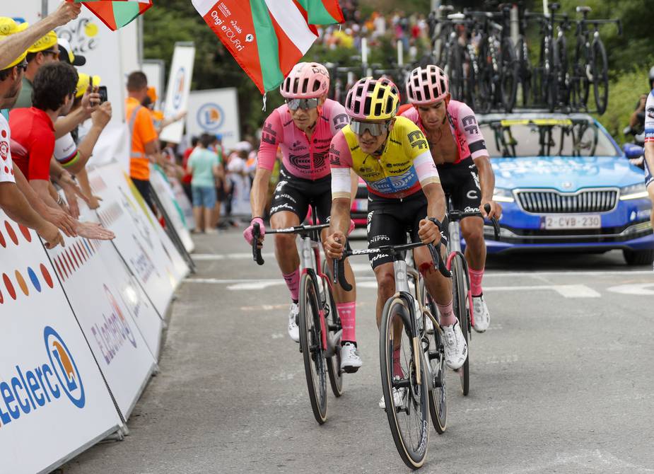 Richard Carapaz fait ses adieux au Tour de France |  Autres sports |  Des sports