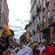Cuenca retomó con alegría y emoción el Pase del Niño Viajero, que recorrió calles del centro 
