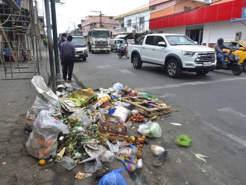 Recolección de basura en Durán se restablecerá la tarde de este viernes 24, anuncia alcalde Luis Chonillo  