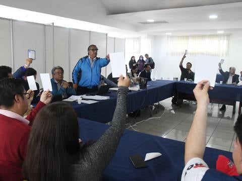 Alianza Unidad Popular-Socialista-Democracia Sí ratifica la precandidatura presidencial de Yaku Pérez, mientras se elige a su compañera de fórmula