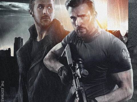 Chris Evans y Ryan Gosling en el filme más caro de Netflix