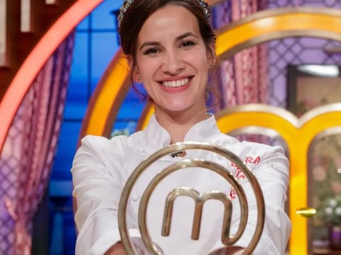 De actriz a chef: Laura Londoño, estrella de ‘Café con aroma de mujer’, gana ‘MasterChef Celebrity España’