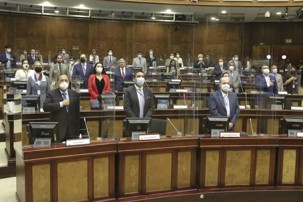 L’Assemblea nazionale ratifica il trattato di estradizione tra Ecuador e Italia |  Politica |  Notizia