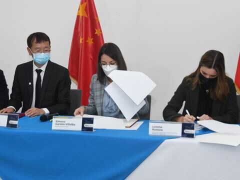 Propuesta de instalar fábrica de vacunas en Ecuador quedó solo en una iniciativa sin concretarse