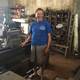 ‘Don Pachón’ lleva 48 años forjando metales en la ciudad de Santa Rosa