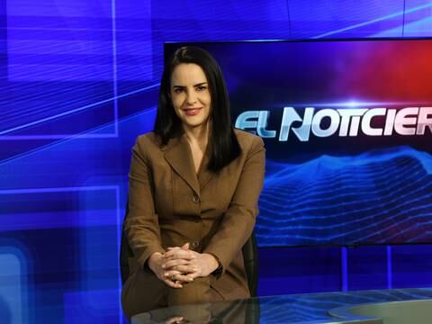 ‘Soy adicta a las noticias’: Paola Vintimilla celebra su retorno a la televisión, y promete no volver la política nunca más