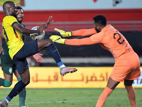 Ecuador no pudo vencer a Arabia Saudita en amistoso de fecha FIFA por falta de contundencia