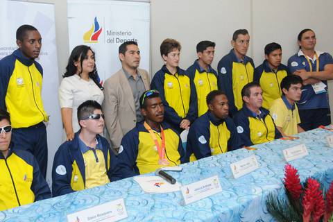 Cinco preseas sumó Ecuador en Juegos Parapanamericanos