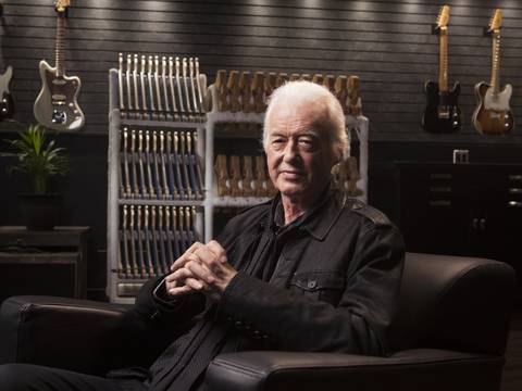  Jimmy Page rememora la historia de su legendaria guitarra en el aniversario 50 de Led Zeppelin