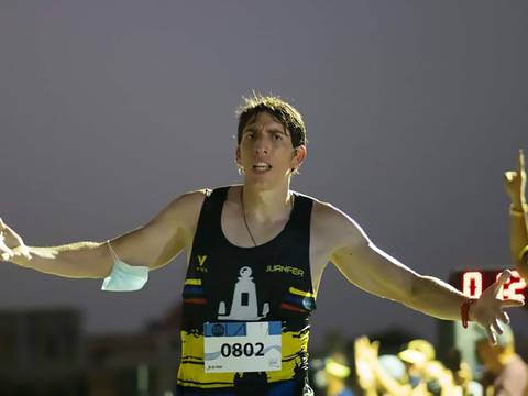 Con su persistencia, Juan Fernando Fernández de Córdova sitúa su nombre en las mejores maratones del mundo