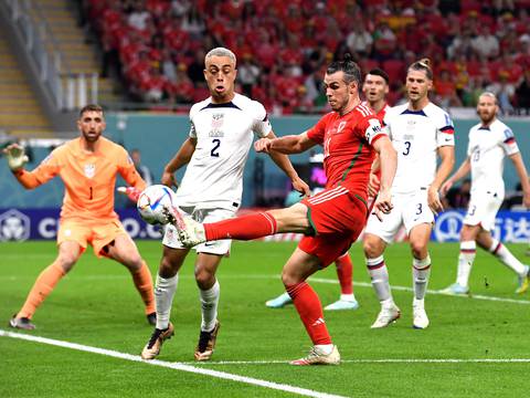 Estados Unidos y Gales firman el primer empate en Qatar 2022