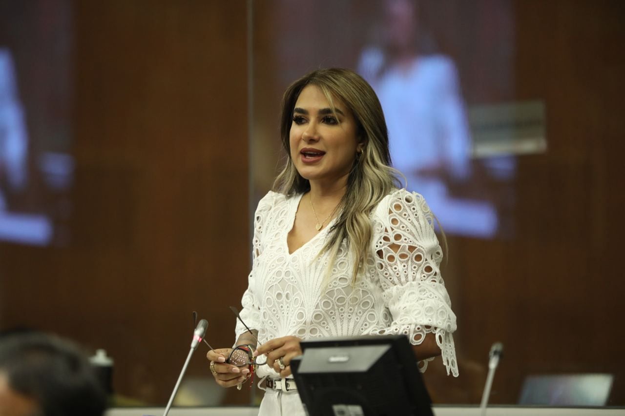 ‘Yo vivo con dolor las 24 horas del día’: Nathalie Viteri,  hermana de alcaldesa de Guayaquil, revela detalles de su cruel enfermedad