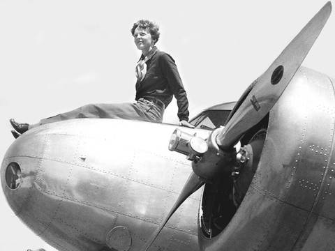 Las teorías alrededor de la desaparición de la aviadora estadodunidense Amelia Earhart