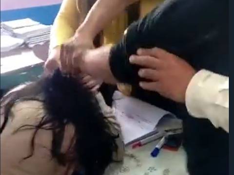 Presunta agresión física a docente en unidad educativa en Quito