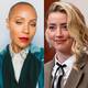 Amber Heard y Jada Pinkett-Smith: ¿Por qué son consideradas las mujeres “más tóxicas” de Hollywood?