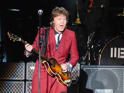 Paul McCartney cautivó a los ecuatorianos en show