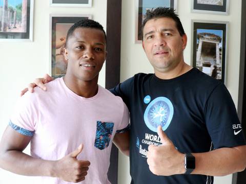 Luchador Andrés Montaño se alista para Preolímpico