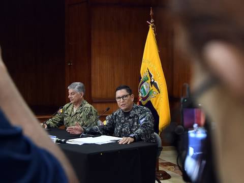 Más de 3.000 detenidos registra el Bloque de Seguridad en Ecuador