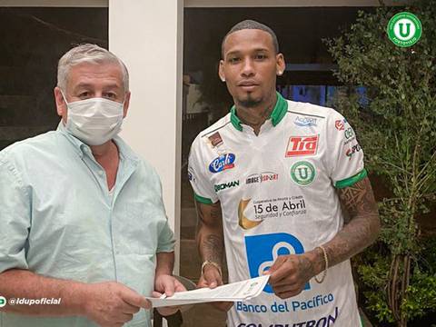 Liga de Portoviejo anunció a Vinicio Angulo y Jonathan Ferrari como refuerzos