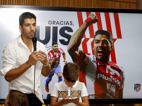 El ‘Pistolero’ Luis Suárez anuncia preacuerdo con Nacional de Uruguay