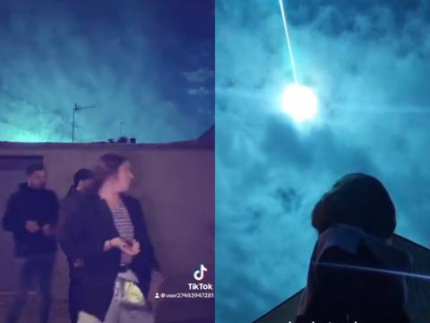 ¿La bola lumínica que sorprendió el cielo de España y Portugal era un meteorito?