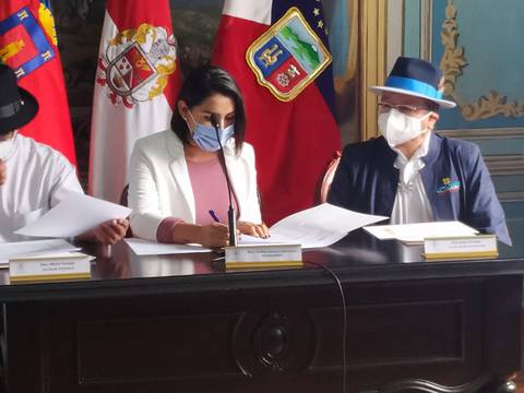 Ibarra, Otavalo y Cotacachi anuncian su desvinculación de la  Empresa de Movilidad del Norte